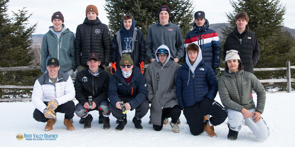 2024 Maine Mens EHSC Alpine Team