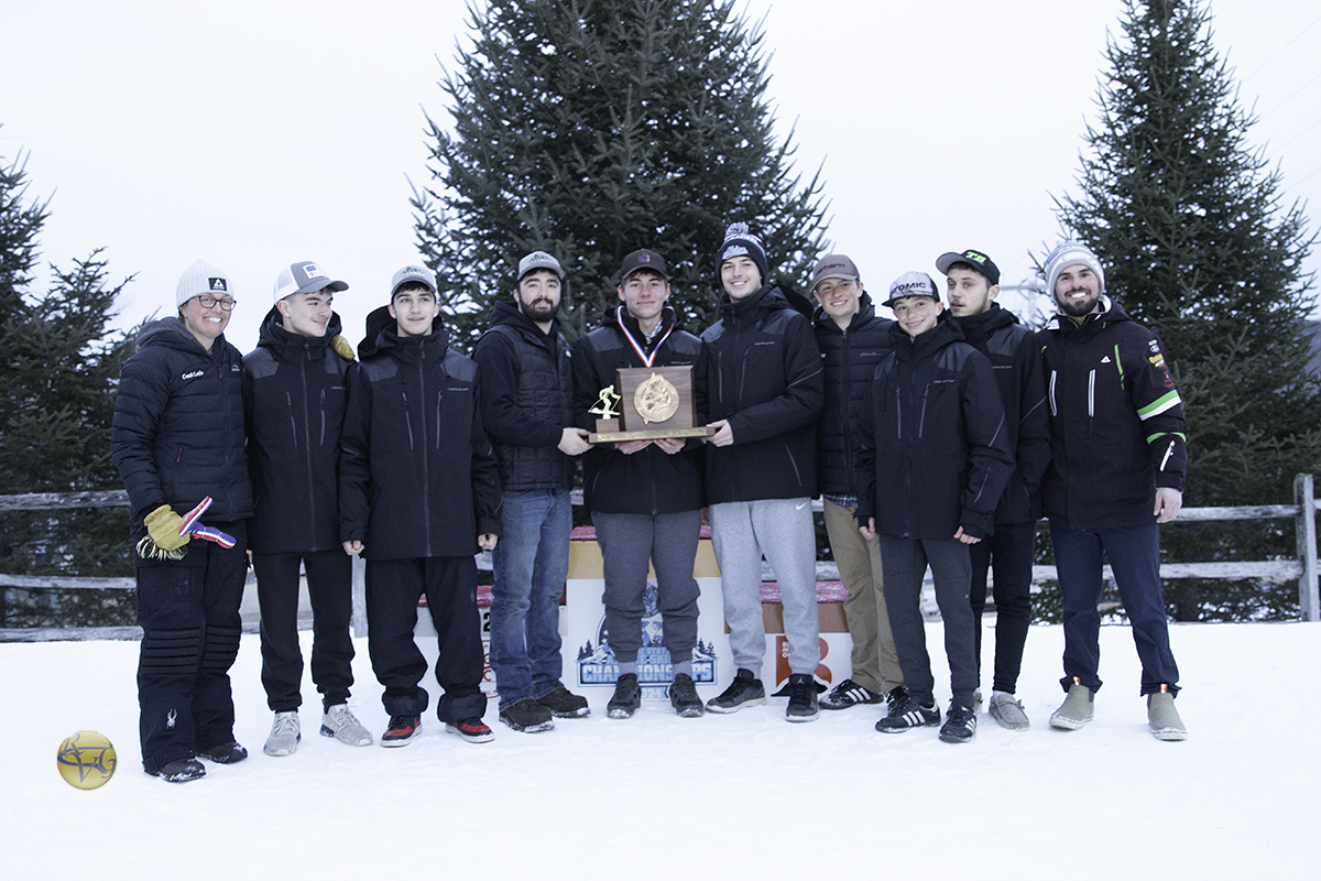 Fort Kent Men Class B Alpine Champions