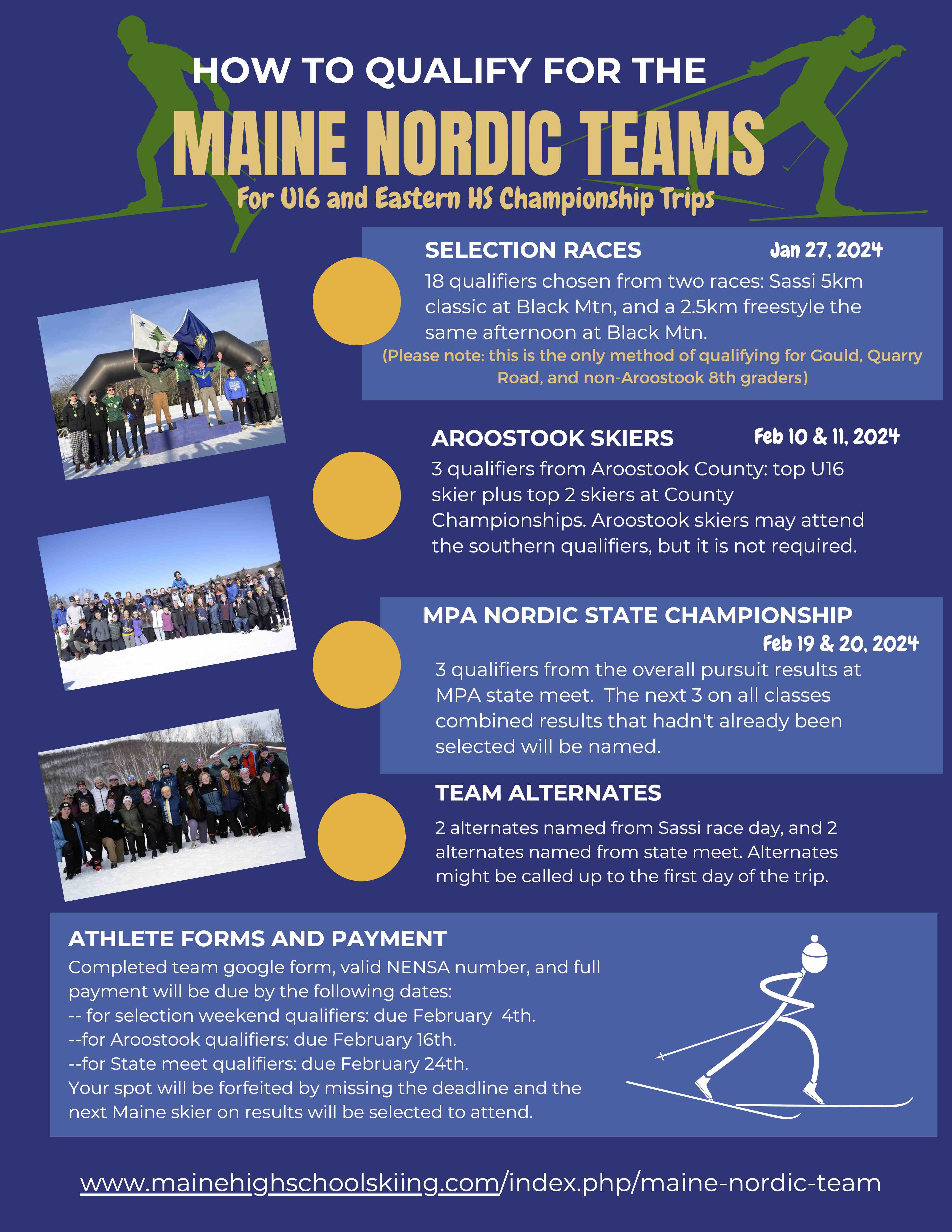 Maine Nordic info Flyer 2